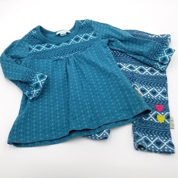 Naartjie Heart Polka Dot Set 3-6m - Picture 1 of 6